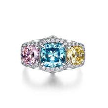 Load image into Gallery viewer, Bluestar Zinnia Ring